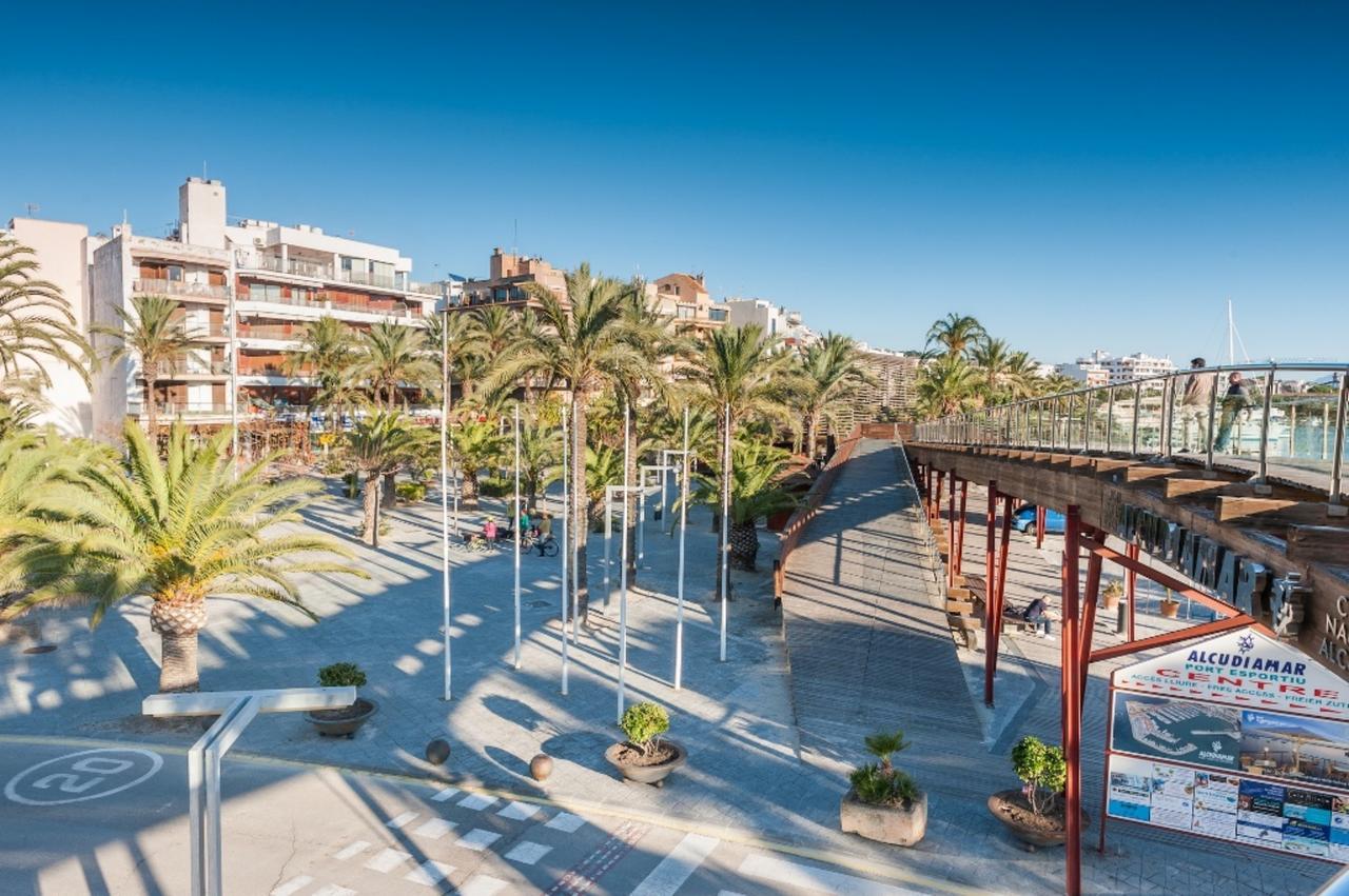Can Garreta Port de Alcudia  Eksteriør bilde